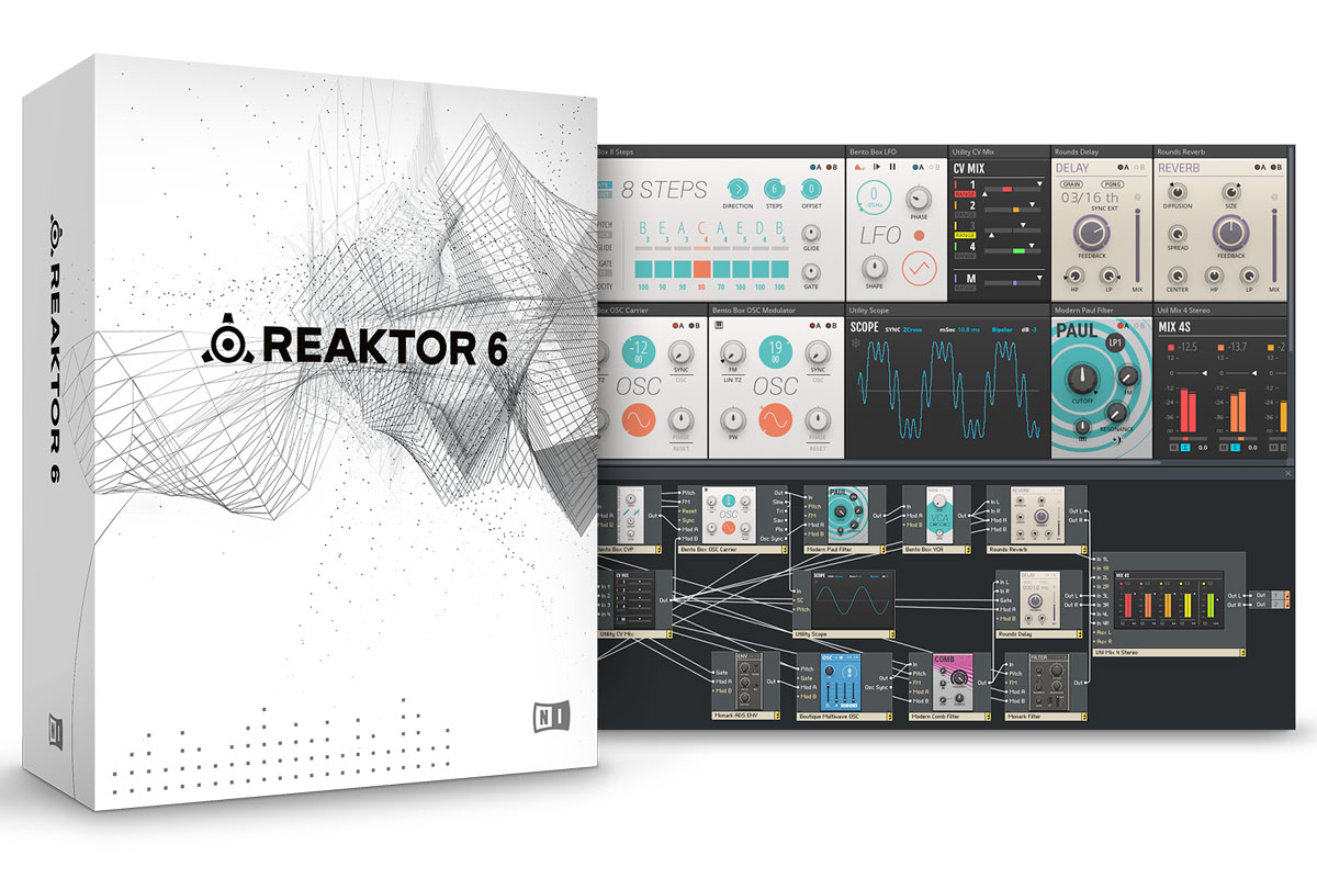 reaktor 6 presets