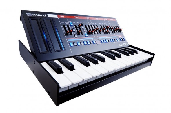 Roland JU-06 als Keyboard-Version