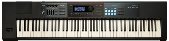 Der neue Roland Juno-DS mit 88 Tasten