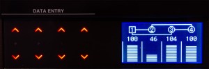 Yamaha Reface DX Display Levels