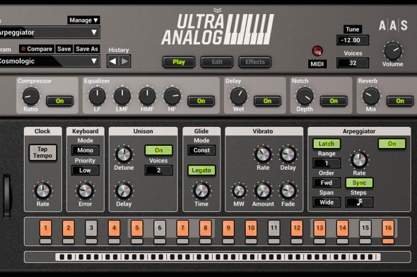 Applied Acoustics Systems Ultra Analog 2