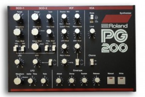 Roland PG-200, Foto: Archiv