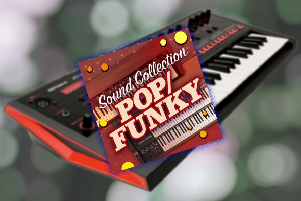 Roland JD-Xi Pop/Funky Collection