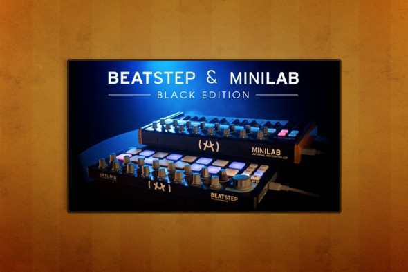 Arturia Minilab & Beatstep Black Edition