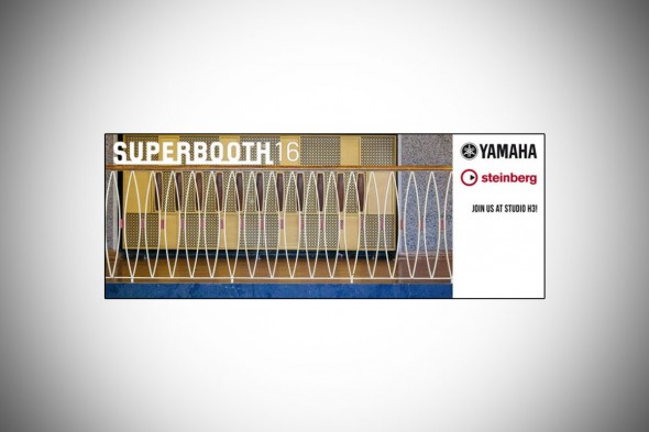 Yamaha und Steinberg auf der Superbooth 2016