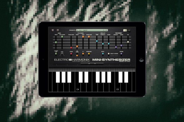 Electro-Harmonix präsentiert die Mini-Synthesizer-App