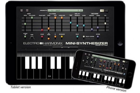 EHX Mini-Synthesizer