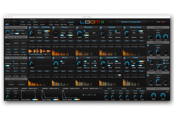 Air Music Technology Loom II (Screenshot: Air Music Technology)