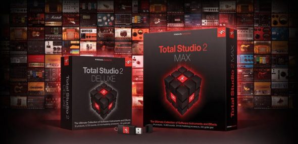 IK Multimedia Total Studio 2
