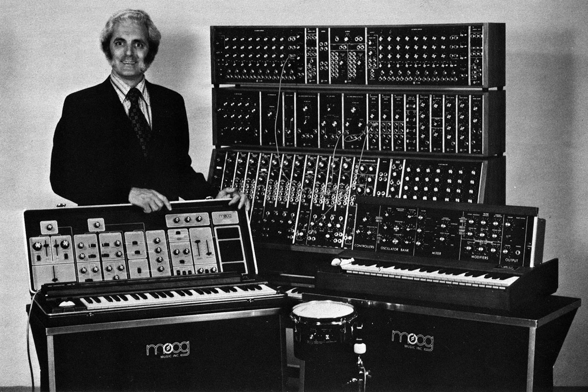 Bob Moog Mid 70s