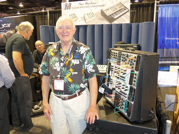 Tom Oberheim - eine Synthesizer Legende