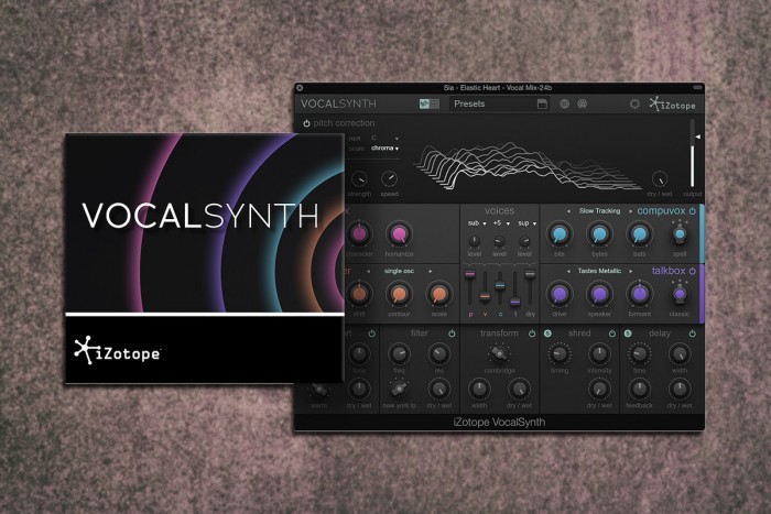 iZotope VocalSynth 2.6.1 for windows instal free