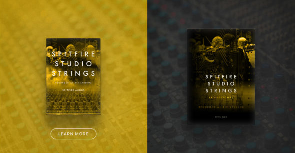 Spitfire Studio Strings und Studio Strings Professional - MegaSynth