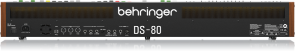 Behringer DS-80 Rückseite