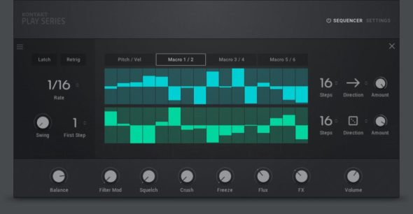 Native Instruments Modular Icons Sequencer