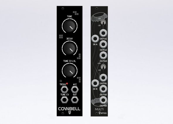 Erica Synth Cowbell Und Black Multi