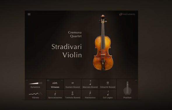 Stradivari Violin