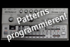 Roland TB-303 Patterns programmieren
